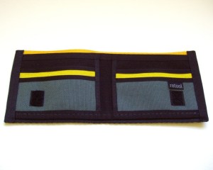 Interior of our standard billfold wallet