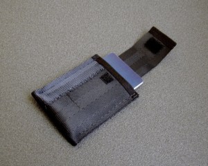 The Micro Mini with Flap is basically a scaled down version of our C-series device case.