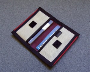 The Slim Mini Card Holder - thinner than the Classic with a slightly smaller capacity.