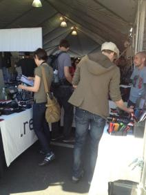 retool booth at Maker Faire 2013