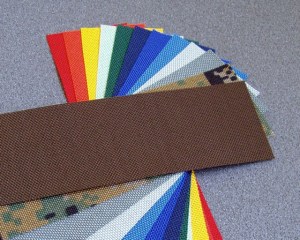 Here are some of the color options for the wallet interior.