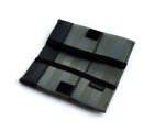 Classic Card Holder in Black and Foliage Green